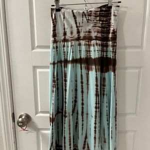 Green Dragon- California skirt/swim suit cover